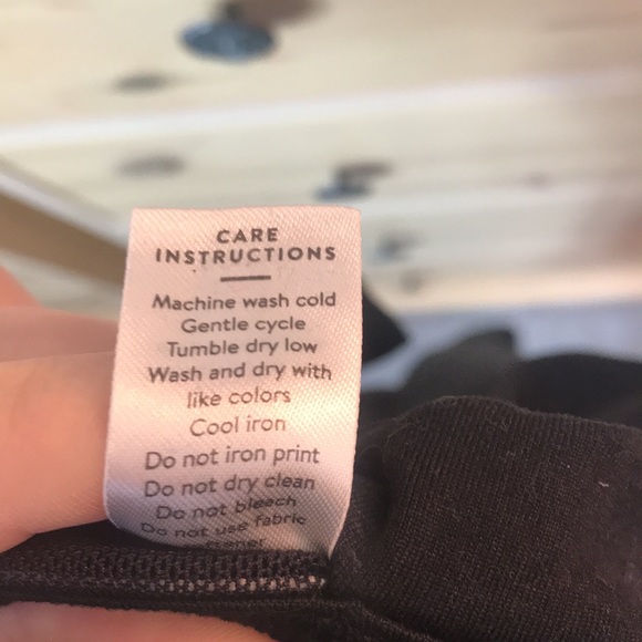 Peloton Black Core Logo Leggings Size Small - Picture 8 of 9